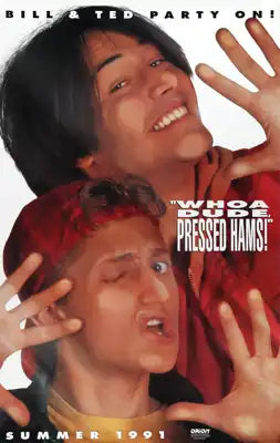 Bill and Ted's Bogus Journey (1991) original movie poster for sale at Original Film Art