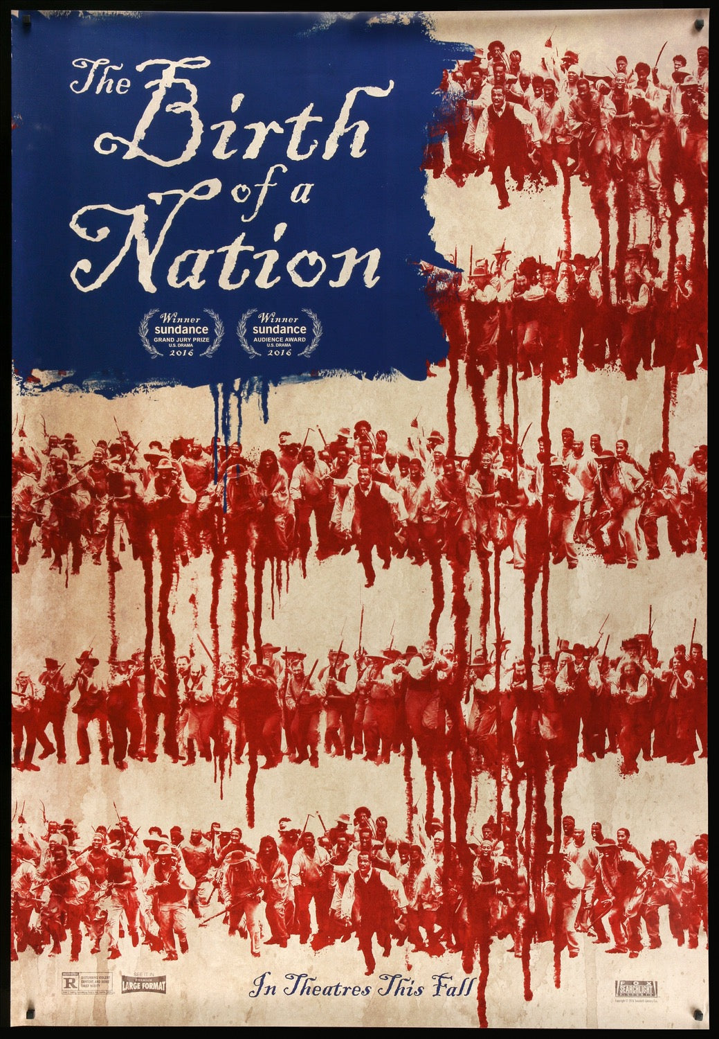 Birth of a Nation (2016) original movie poster for sale at Original Film Art