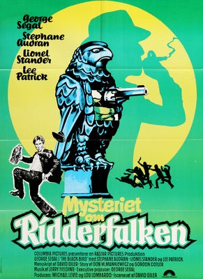 Black Bird (1975) original movie poster for sale at Original Film Art