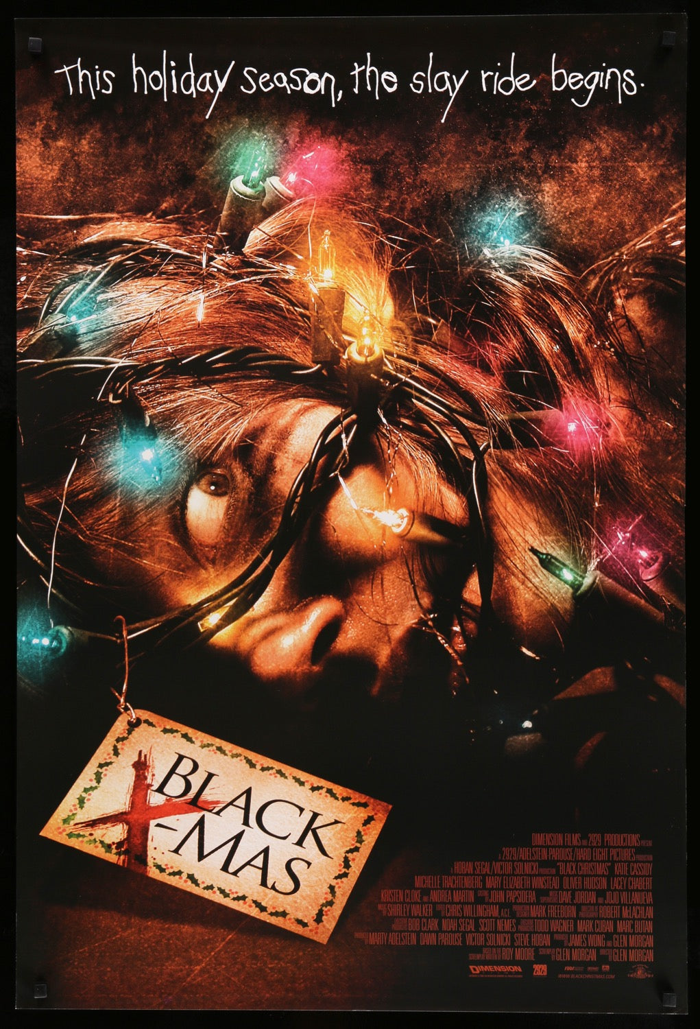 Black Christmas (2006) original movie poster for sale at Original Film Art - Vintage Movie Posters