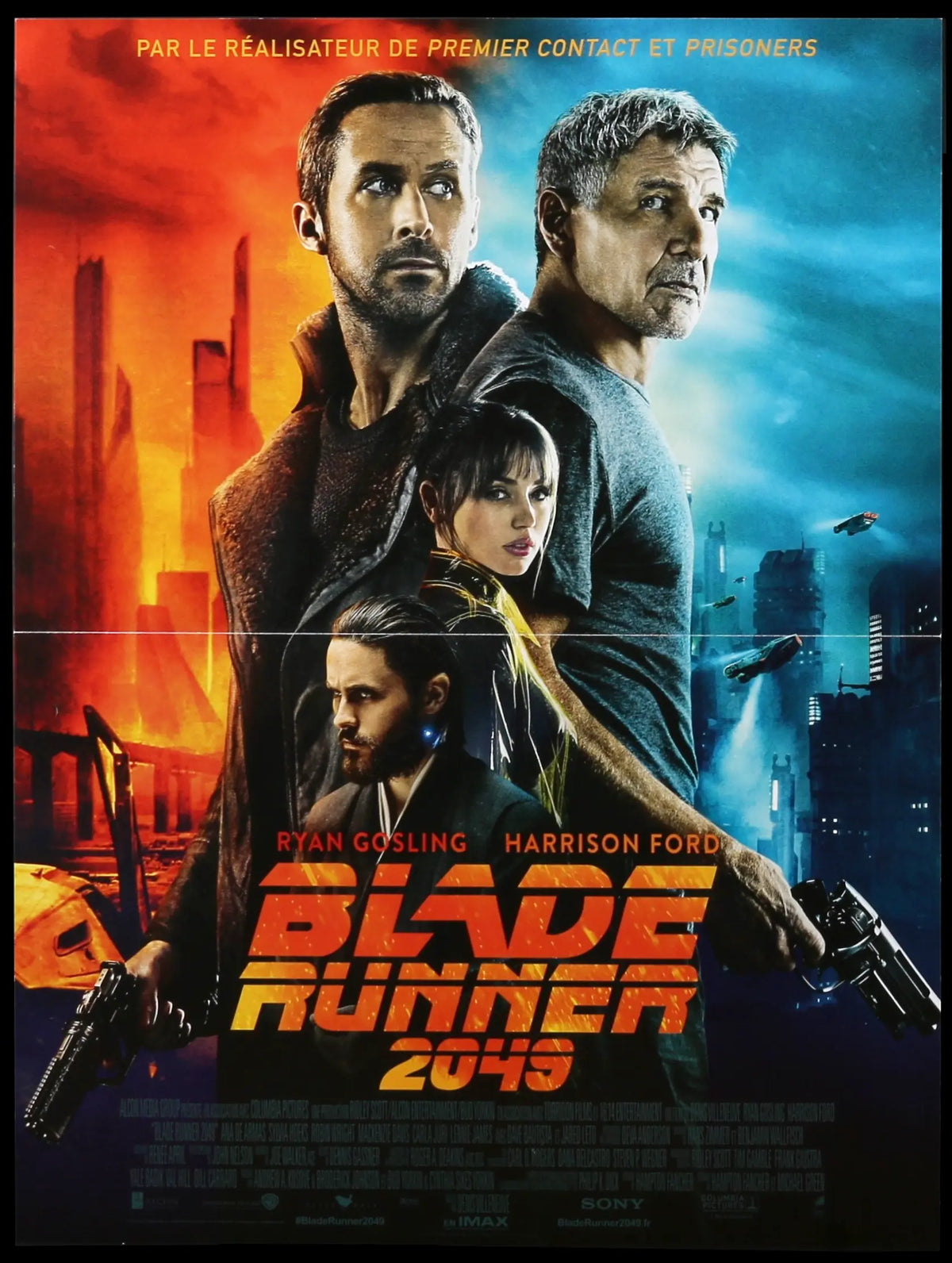 Blade Runner 2049 (2017) original movie poster for sale at Original Film Art