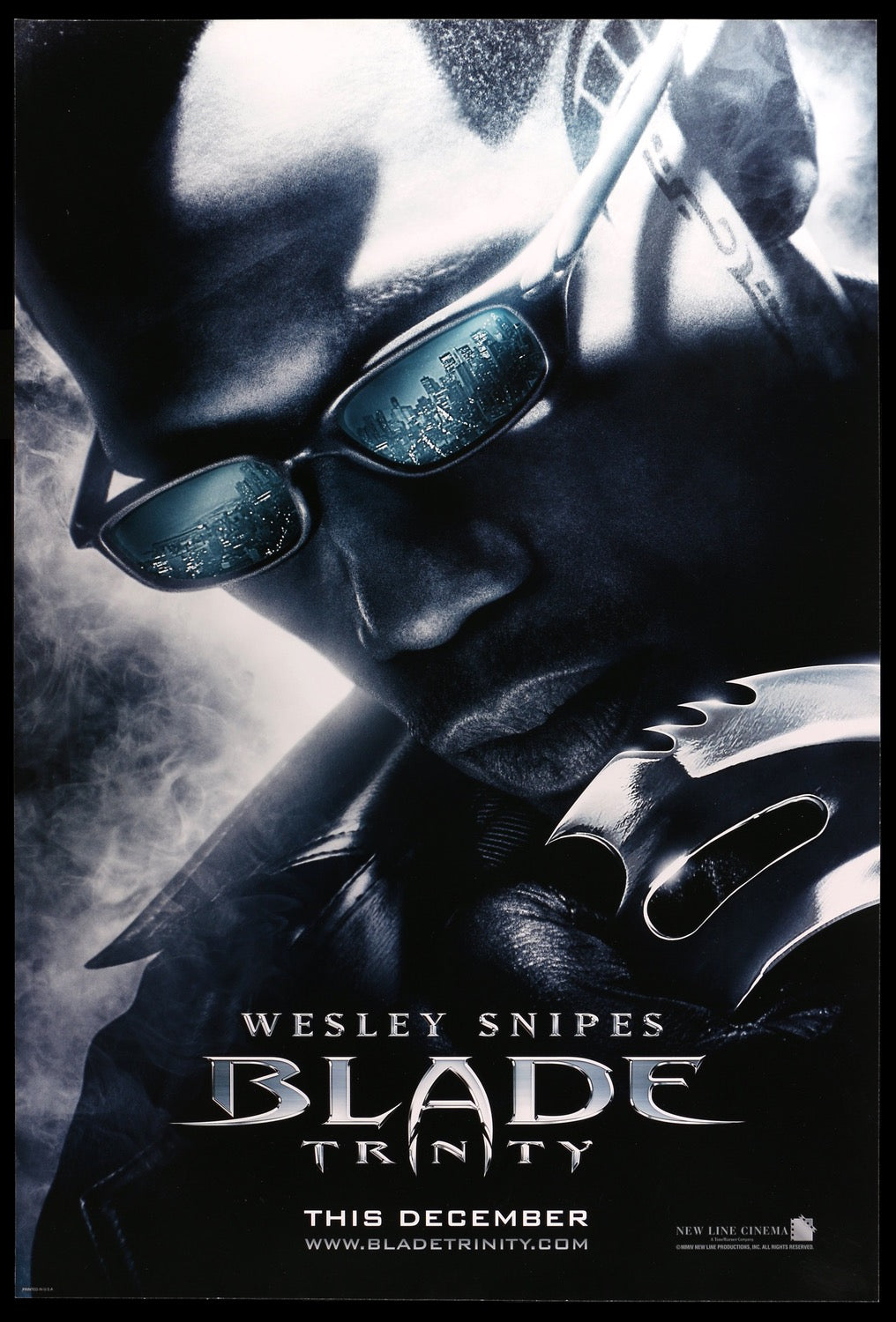 Blade - Trinity (2004) original movie poster for sale at Original Film Art - Vintage Movie Posters