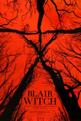 Blair Witch (2016) original movie poster for sale at Original Film Art