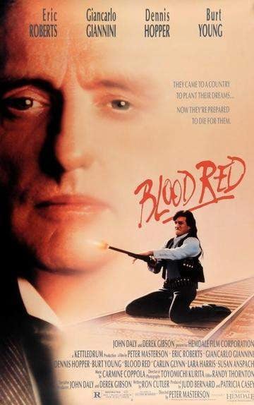 Blood Red (1989) original movie poster for sale at Original Film Art - Vintage Movie Posters