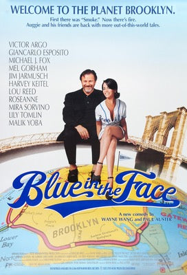 Blue in the Face (1995) original movie poster for sale at Original Film Art