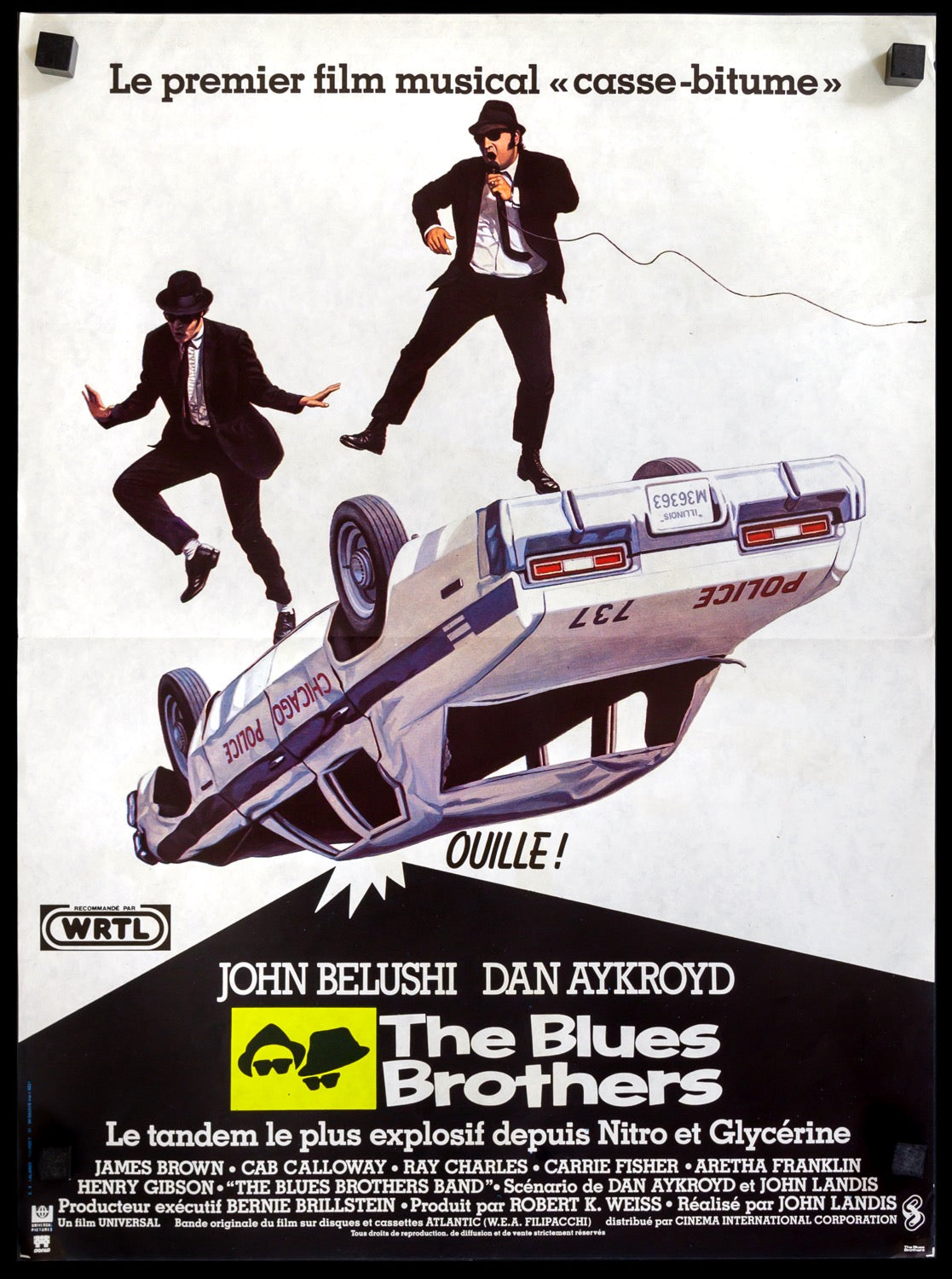 Blues Brothers (1980) original movie poster for sale at Original Film Art - Vintage Movie Posters