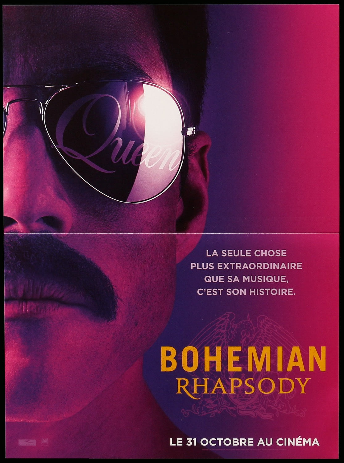 Bohemian Rhapsody (2018) original movie poster for sale at Original Film Art