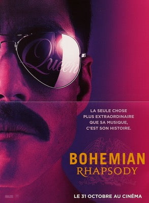 Bohemian Rhapsody (2018) original movie poster for sale at Original Film Art
