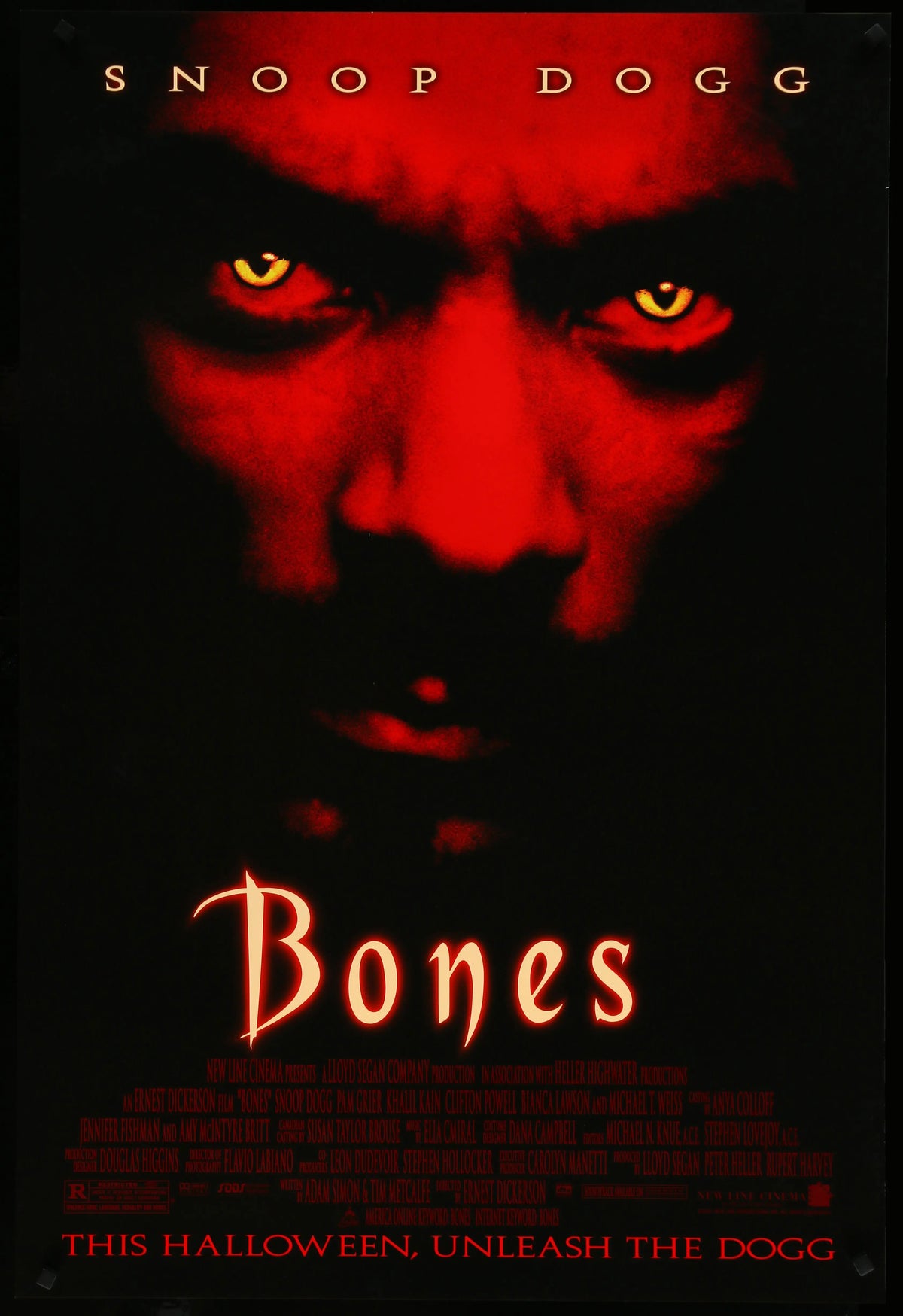 Bones (2001) original movie poster for sale at Original Film Art