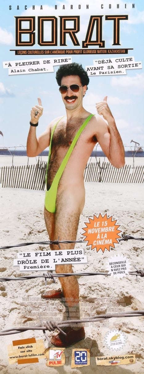 Borat (2006) original movie poster for sale at Original Film Art - Vintage Movie Posters