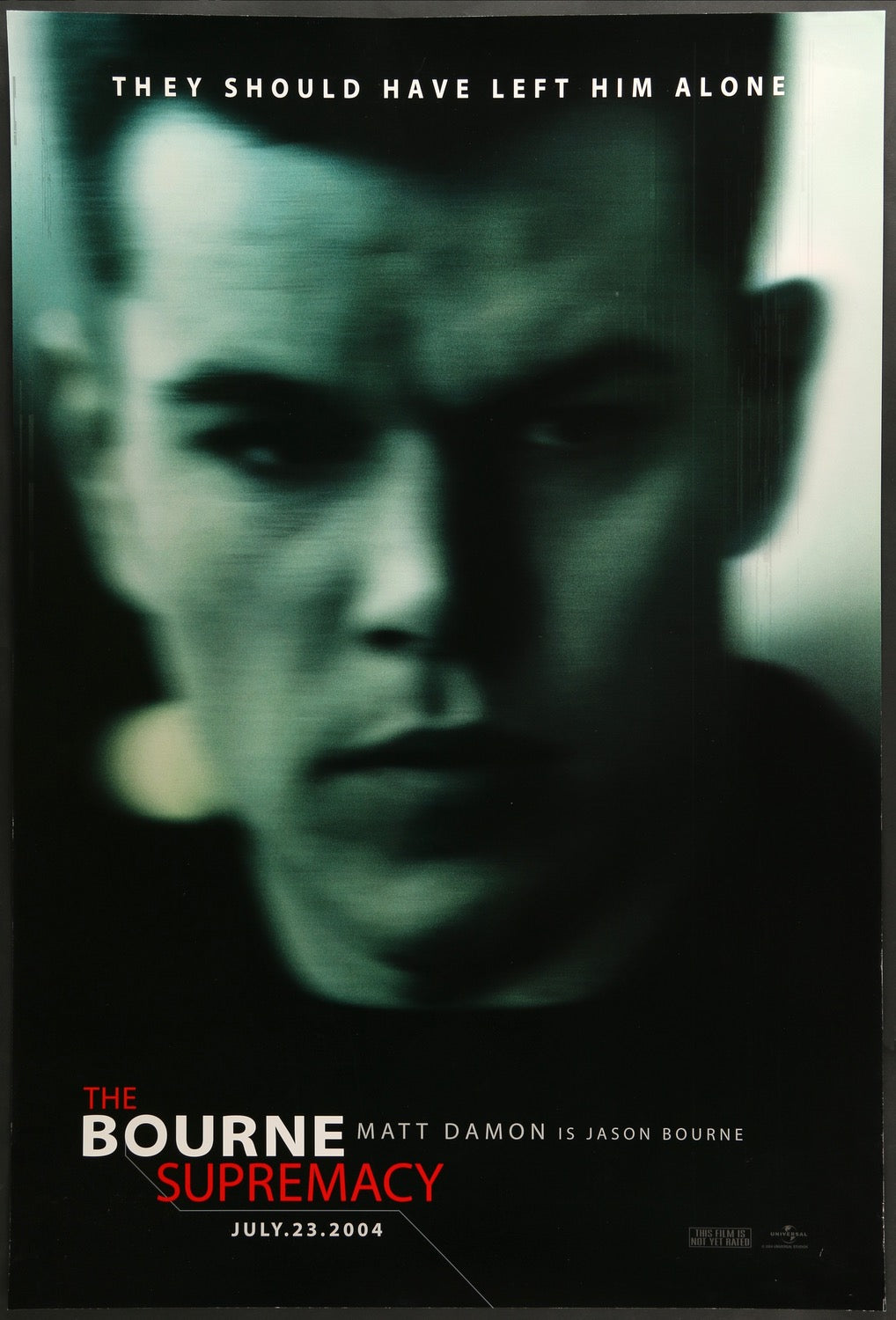 Bourne Supremacy (2004) original movie poster for sale at Original Film Art