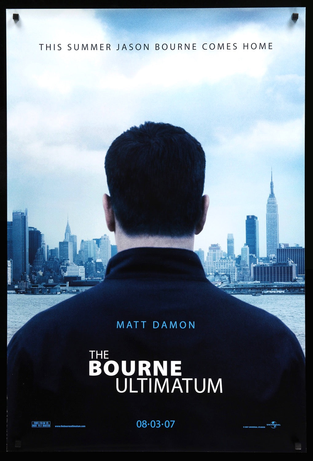 Bourne Ultimatum (2007) original movie poster for sale at Original Film Art