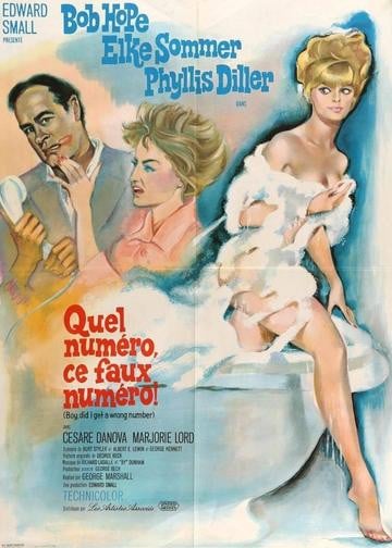Boy Did I Get a Wrong Number! (1966) original movie poster for sale at Original Film Art - Vintage Movie Posters