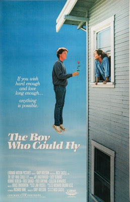 Boy Who Could Fly (1986) original movie poster for sale at Original Film Art - Vintage Movie Posters