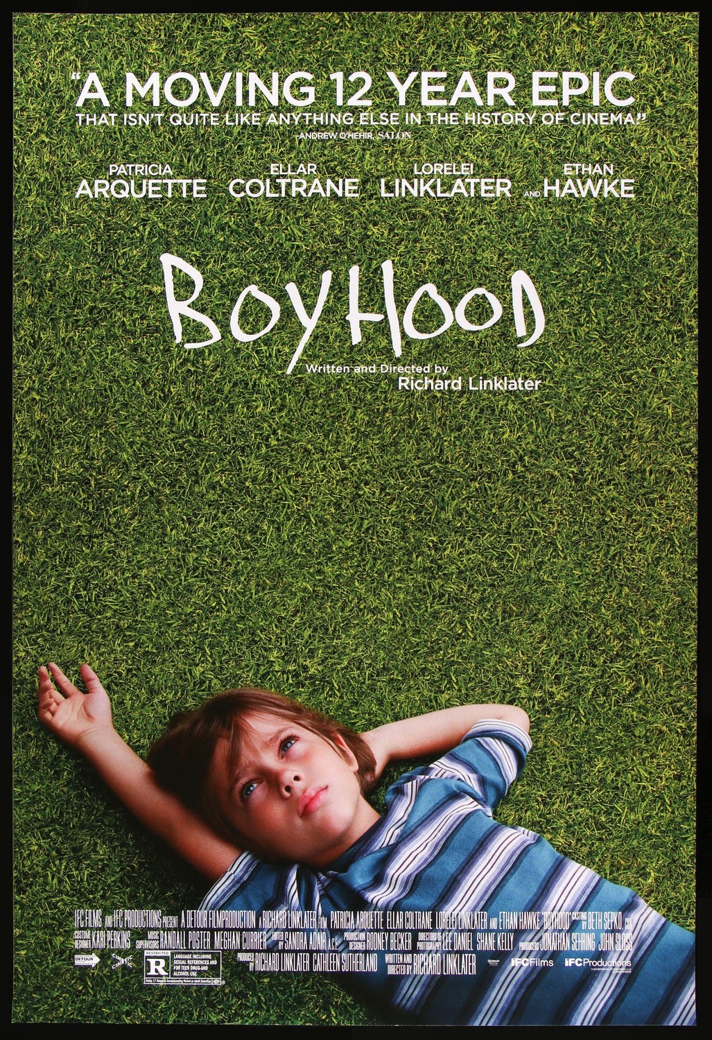 Boyhood (2014) original movie poster for sale at Original Film Art