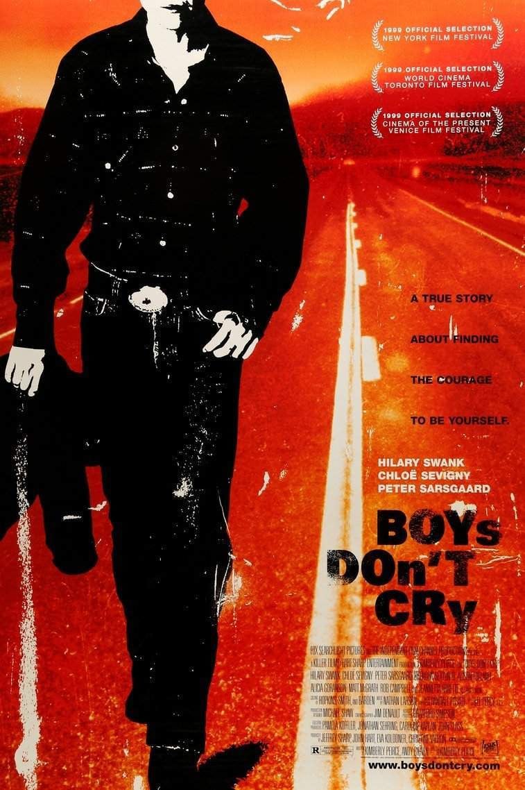 Boys Don't Cry (1999) original movie poster for sale at Original Film Art