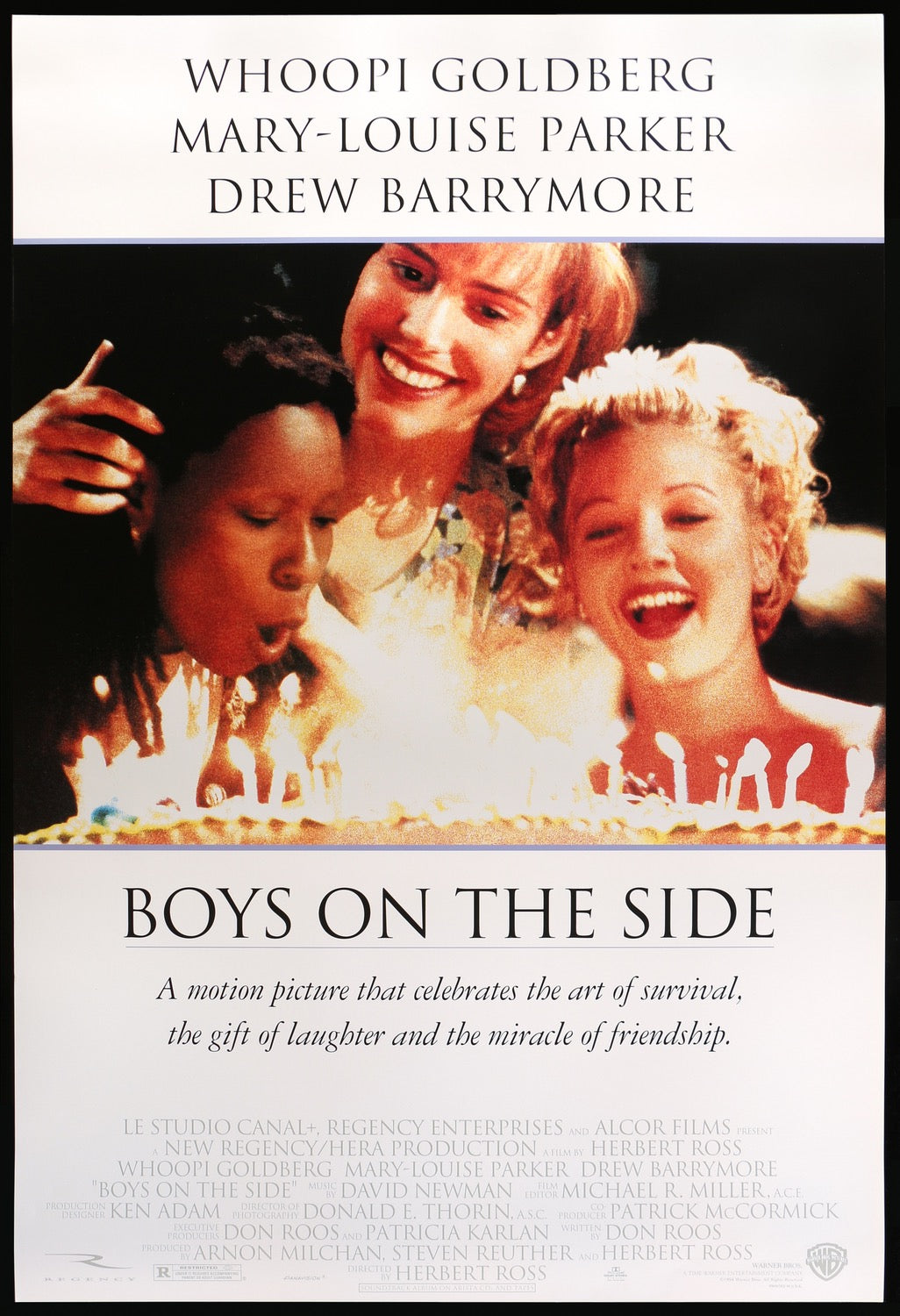 Boys on the Side (1995) original movie poster for sale at Original Film Art - Vintage Movie Posters