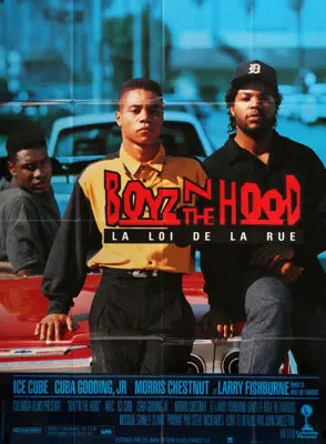 Boyz N the Hood (1991) Original French Grande Movie Poster