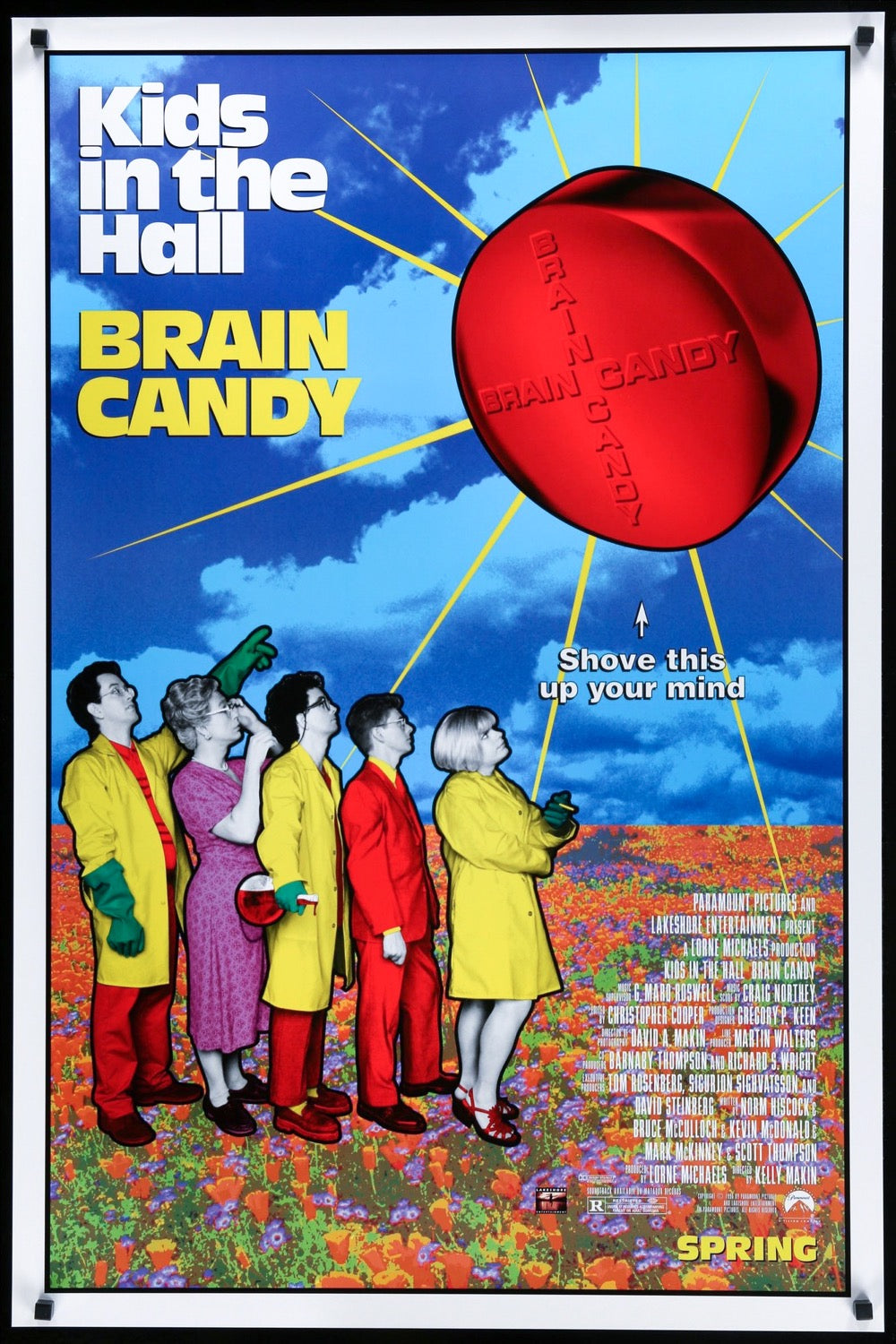 Kids in the Hall: Brain Candy (1996) original movie poster for sale at Original Film Art - Vintage Movie Posters