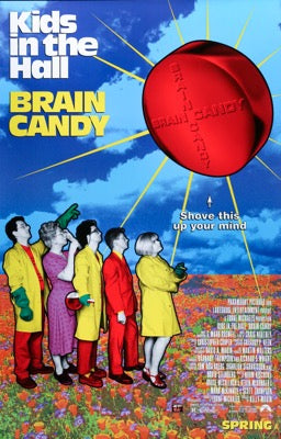 Kids in the Hall: Brain Candy (1996) original movie poster for sale at Original Film Art - Vintage Movie Posters
