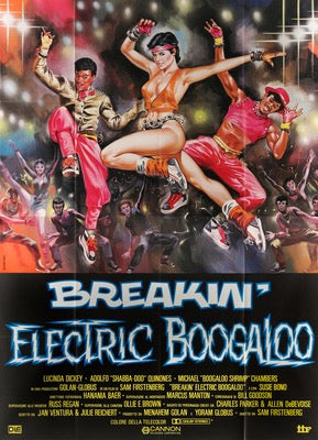 Breakin' 2: Electric Boogaloo (1984) original movie poster for sale at Original Film Art - Vintage Movie Posters