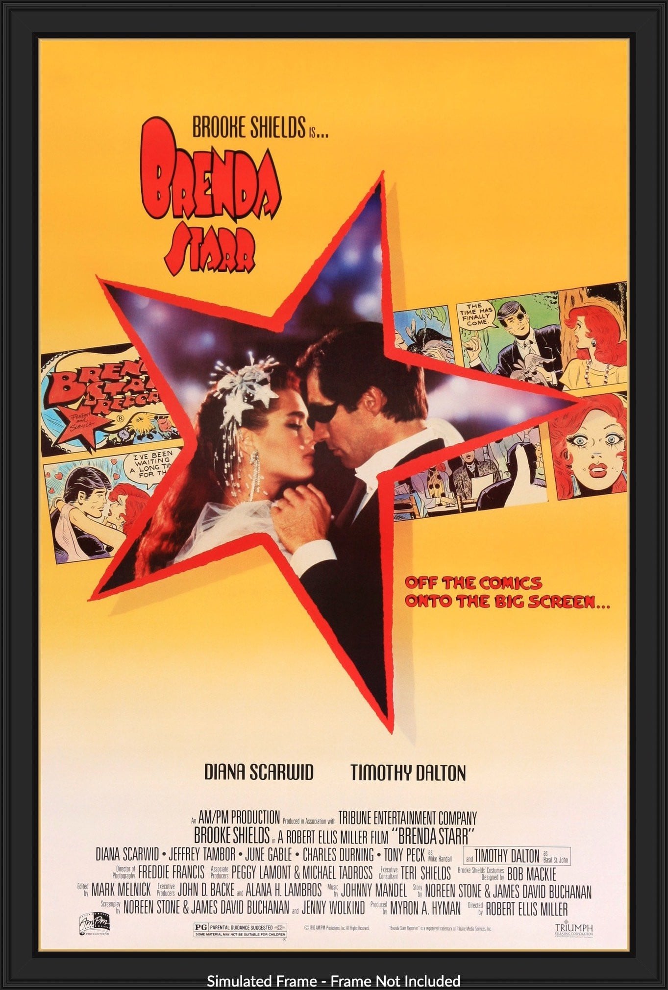 Brenda Starr (1989) original movie poster for sale at Original Film Art