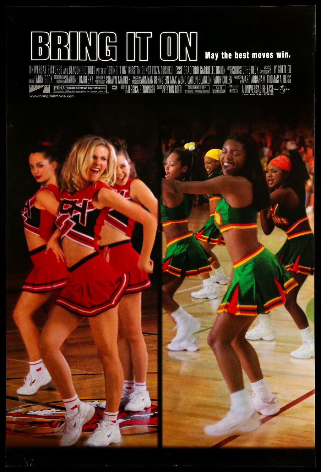 Bring it On (2000) original movie poster for sale at Original Film Art - Vintage Movie Posters