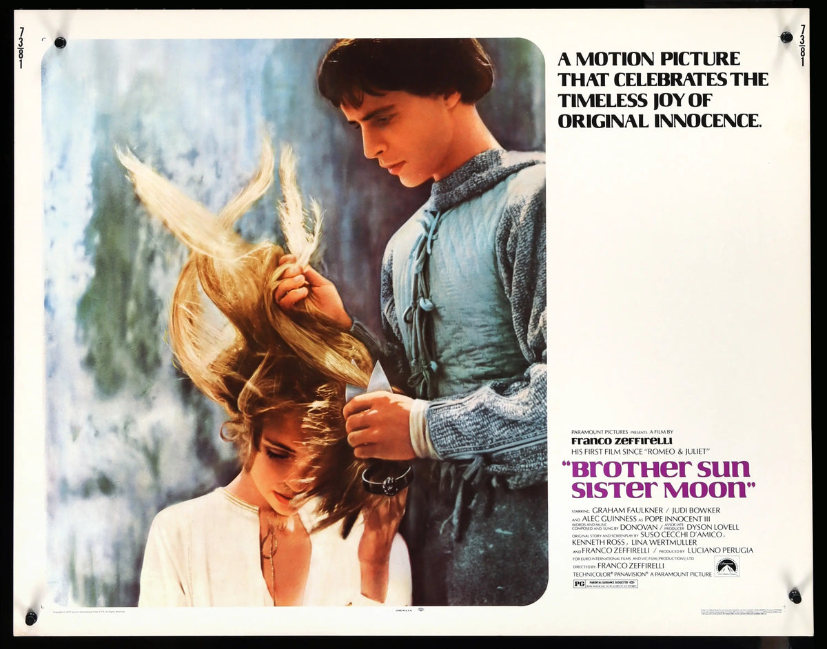 Brother Sun Sister Moon (1972) original movie poster for sale at Original Film Art