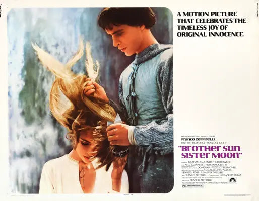 Brother Sun Sister Moon (1972) original movie poster for sale at Original Film Art