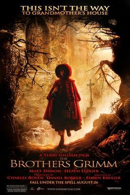 Brothers Grimm (2005) original movie poster for sale at Original Film Art - Vintage Movie Posters
