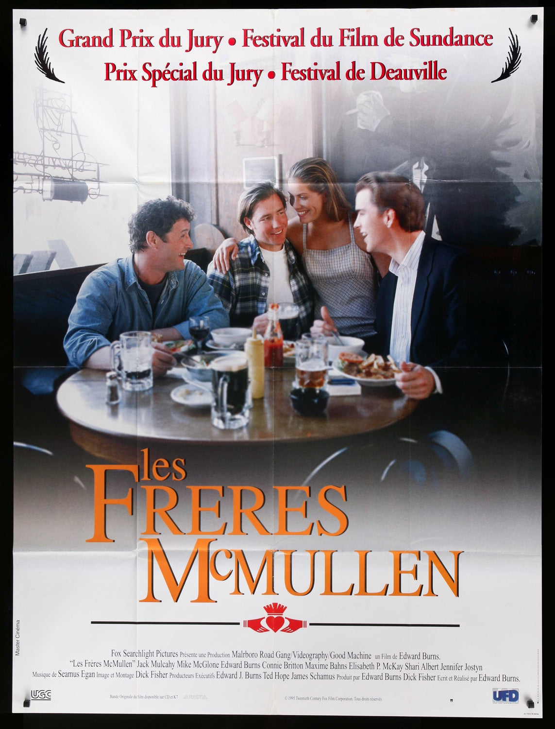 Brothers McMullen (1995) original movie poster for sale at Original Film Art - Vintage Movie Posters