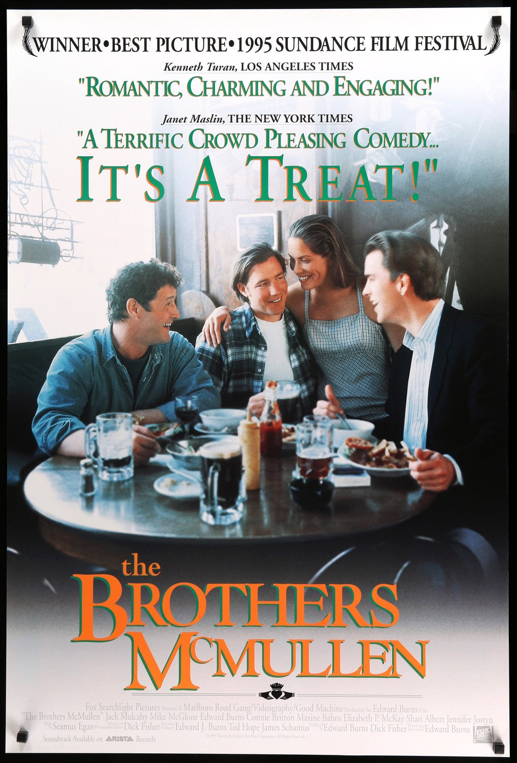 Brothers McMullen (1995) original movie poster for sale at Original Film Art