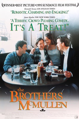 Brothers McMullen (1995) original movie poster for sale at Original Film Art - Vintage Movie Posters
