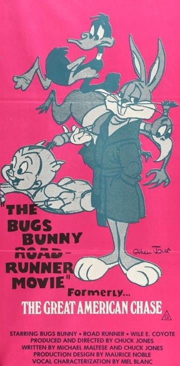 Bugs Bunny & Road Runner Movie (1979) original movie poster for sale at Original Film Art - Vintage Movie Posters