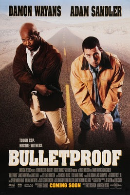 Bulletproof (1996) original movie poster for sale at Original Film Art - Vintage Movie Posters