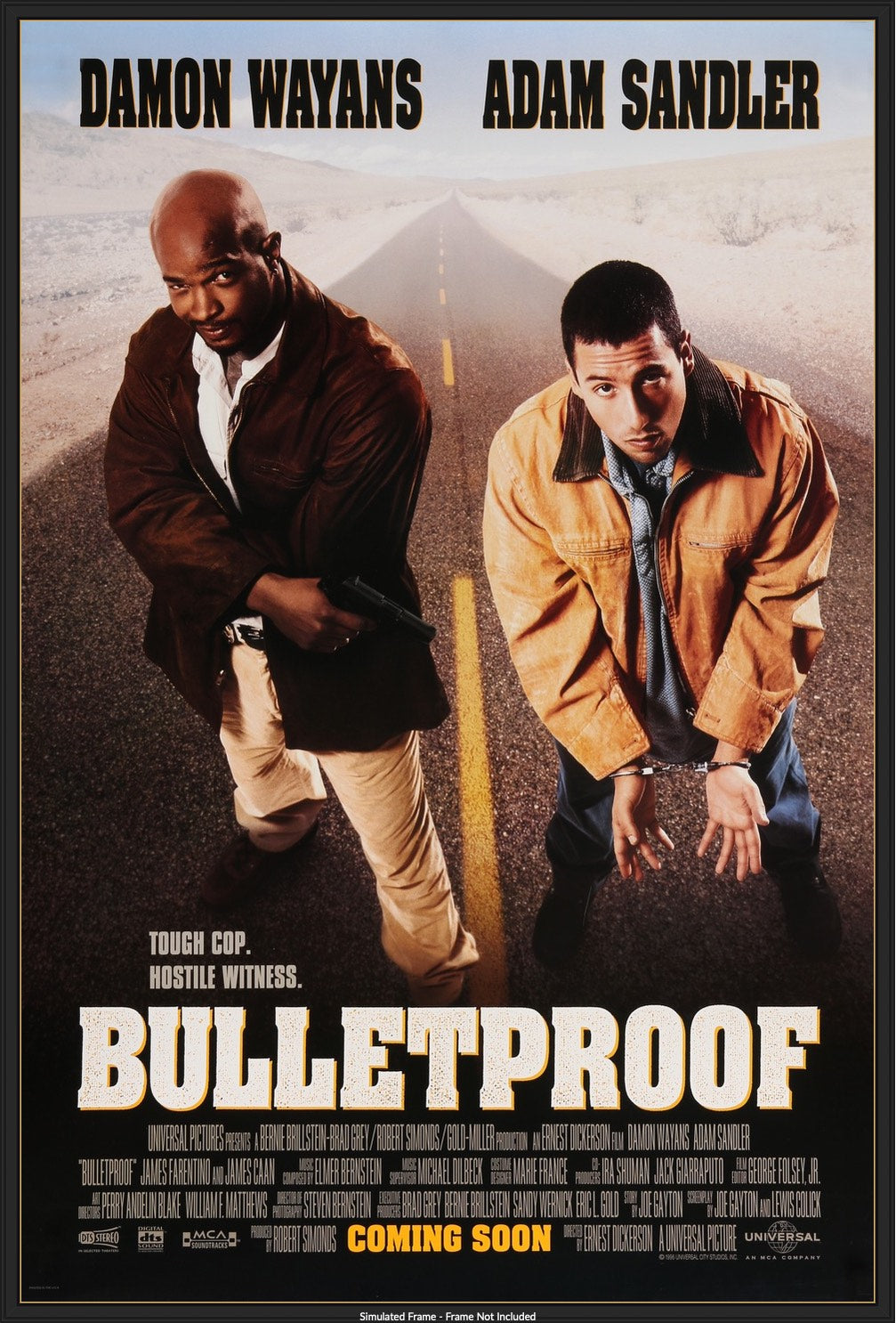 Bulletproof (1996) original movie poster for sale at Original Film Art - Vintage Movie Posters