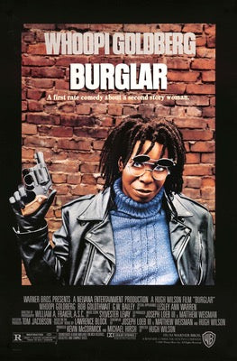 Burglar (1987) original movie poster for sale at Original Film Art - Vintage Movie Posters