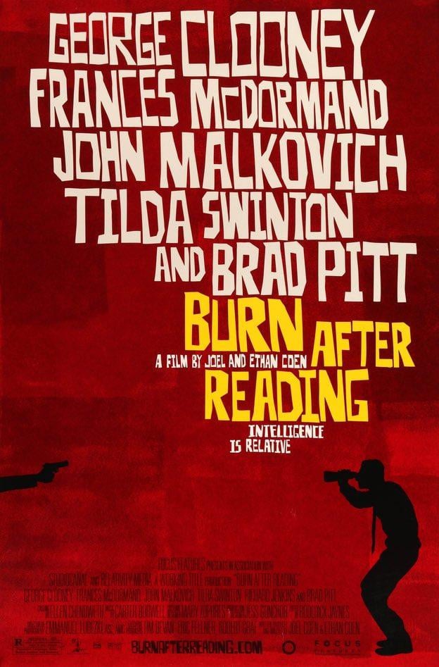 Burn After Reading (2008) original movie poster for sale at Original Film Art - Vintage Movie Posters