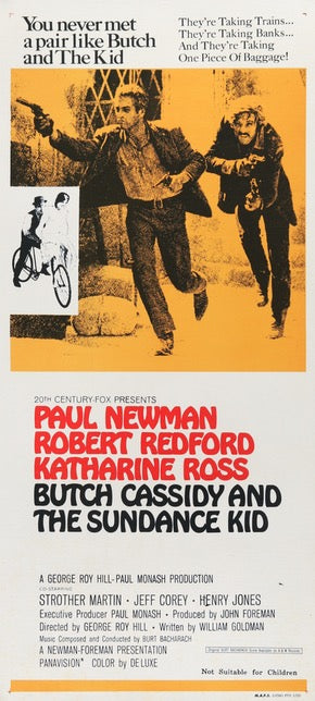 Butch Cassidy and the Sundance Kid (1969) original movie poster for sale at Original Film Art - Vintage Movie Posters