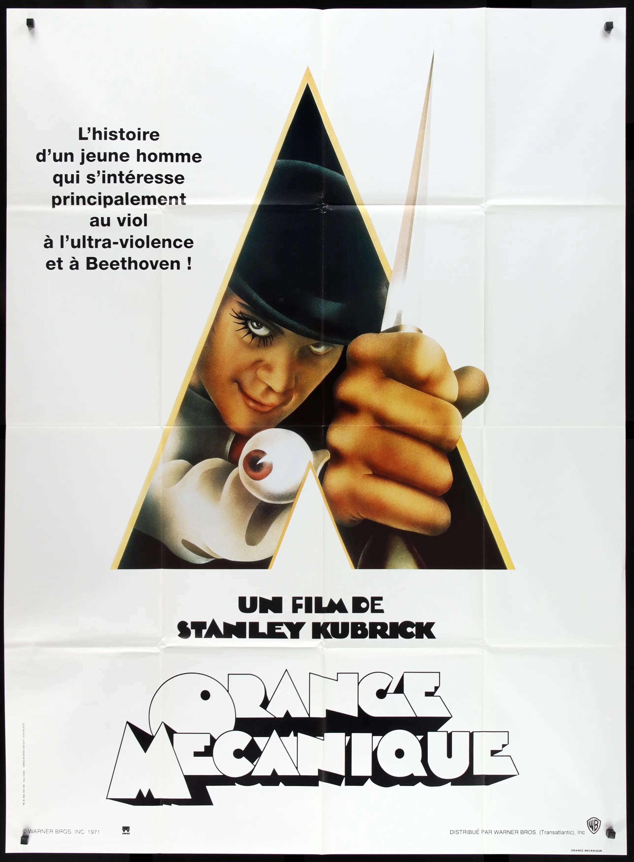 A Clockwork Orange Japanese Poster