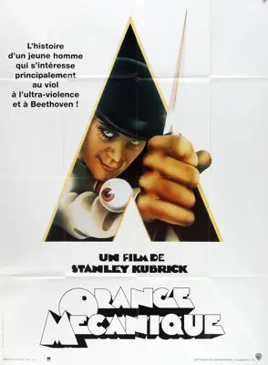 Clockwork Orange (1972) original movie poster for sale at Original Film Art