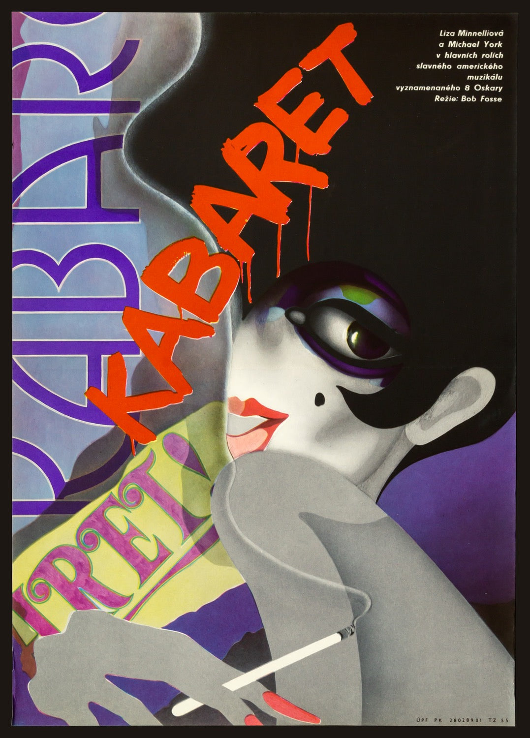 Cabaret (1972) original movie poster for sale at Original Film Art
