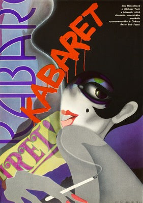 Cabaret (1972) original movie poster for sale at Original Film Art - Vintage Movie Posters