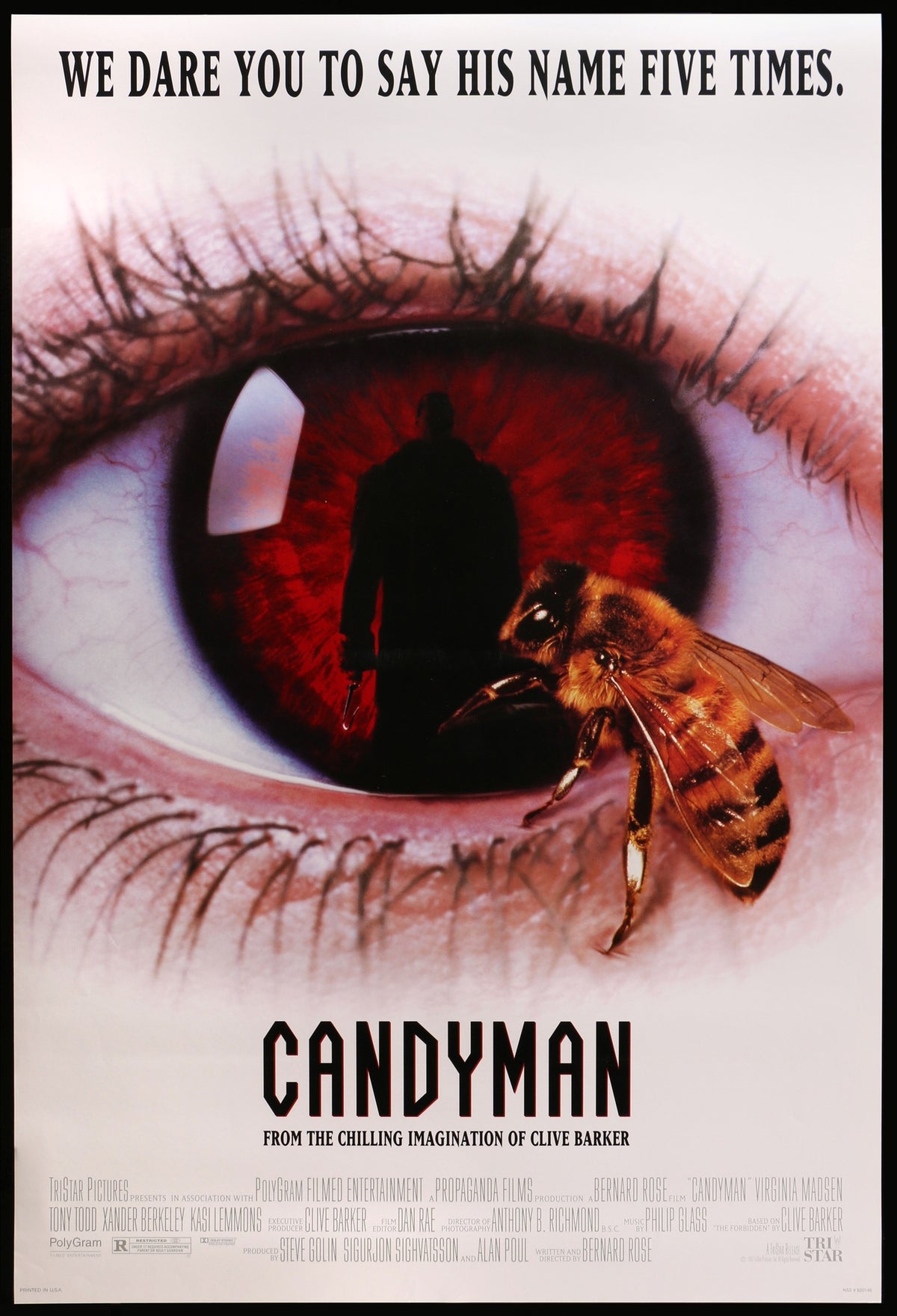 Candyman (1992) original movie poster for sale at Original Film Art