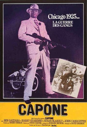 Capone (1975) original movie poster for sale at Original Film Art