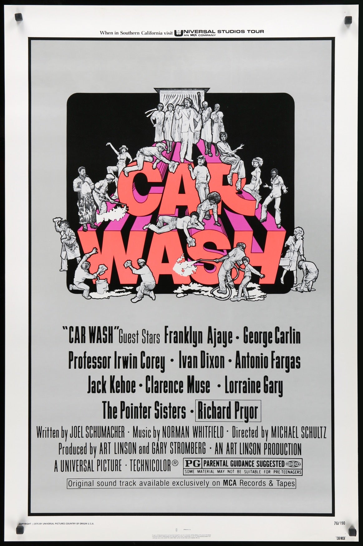 Car Wash (1976) original movie poster for sale at Original Film Art