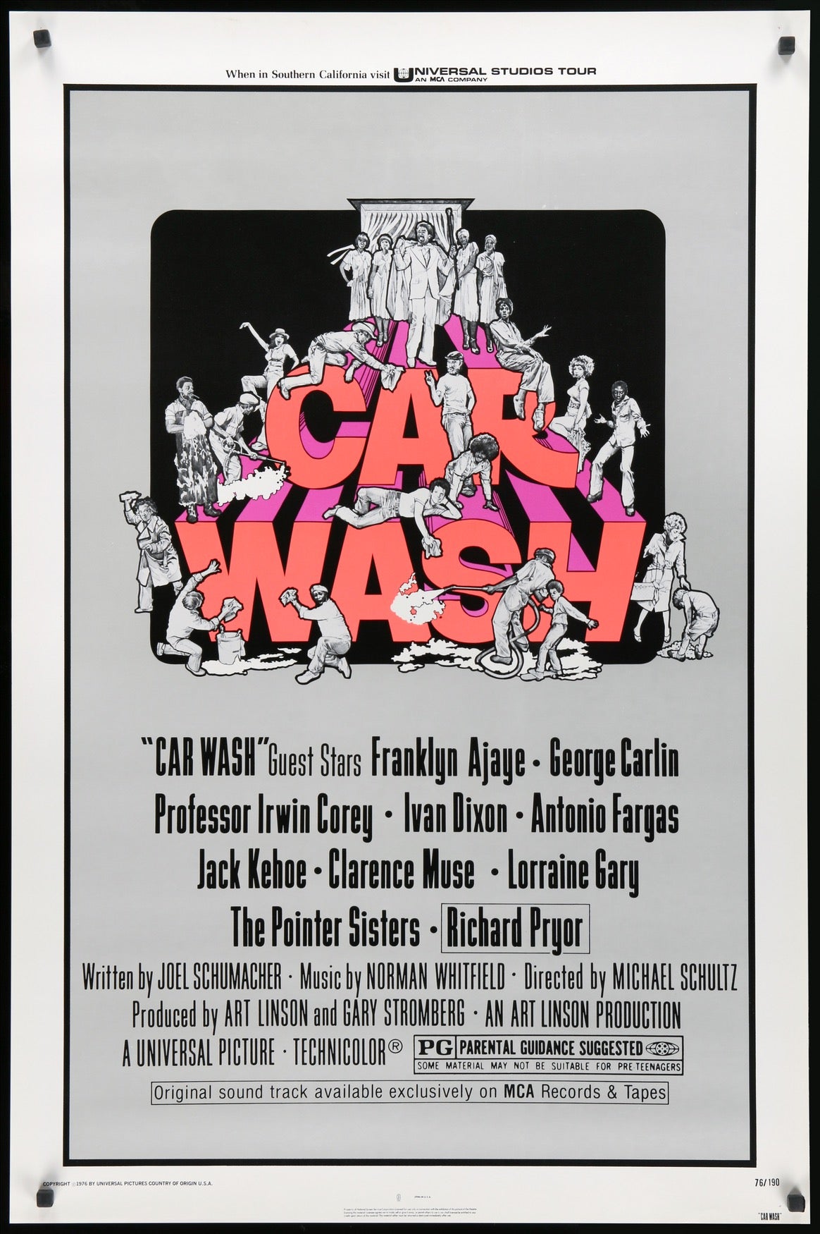 Car Wash (1976) original movie poster for sale at Original Film Art - Vintage Movie Posters