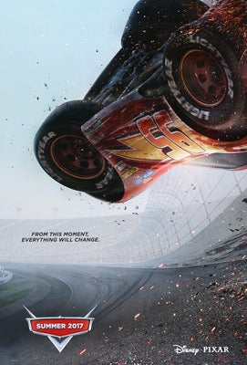 Cars 3 (2017) original movie poster for sale at Original Film Art