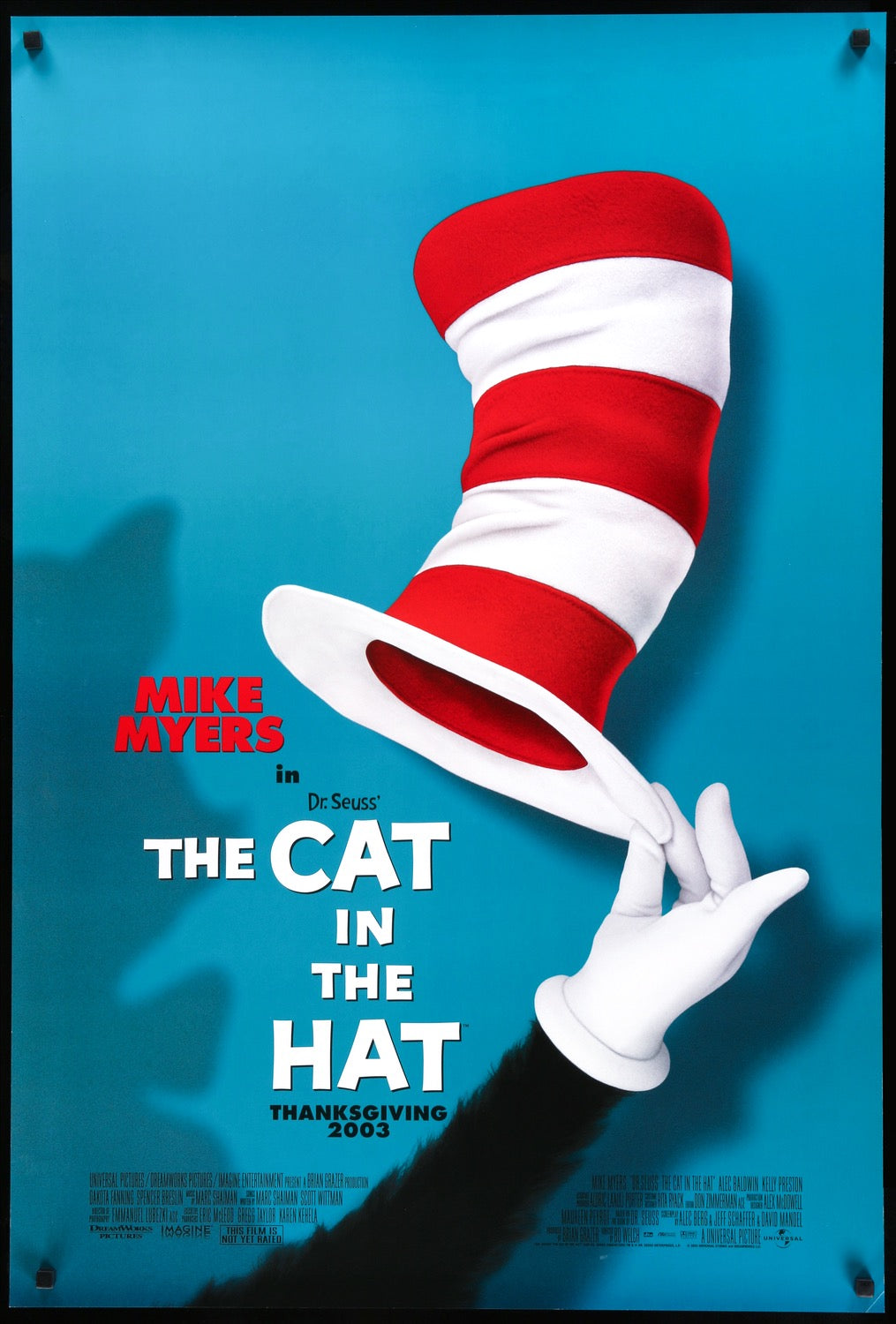 Cat in the Hat (2003) original movie poster for sale at Original Film Art