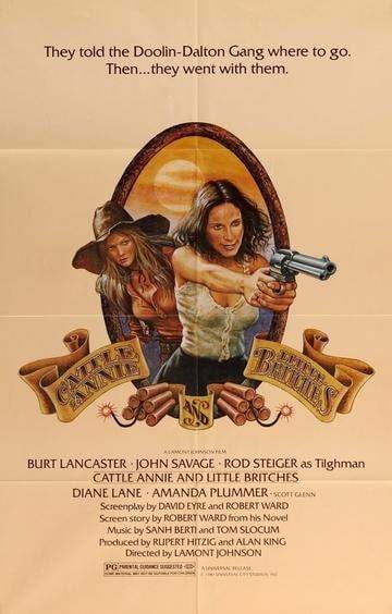 Cattle Annie and Little Britches (1981) original movie poster for sale at Original Film Art - Vintage Movie Posters